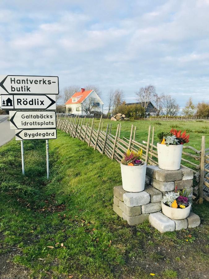 Tvååker Roedlix Vandrarhem & Camping מראה חיצוני תמונה